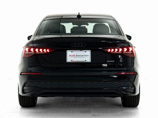 Brilliant Black 2026 Audi A3 Premium