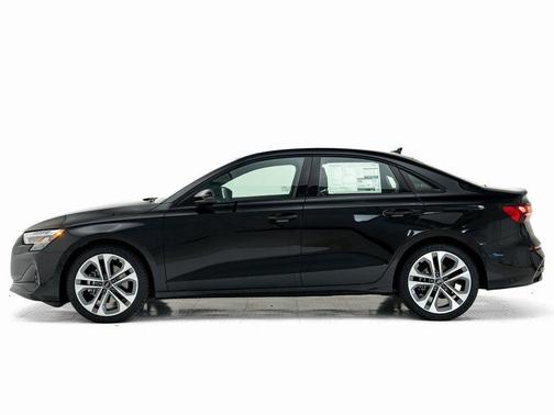 Brilliant Black 2026 Audi A3 Premium