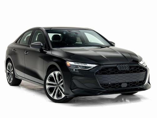 Brilliant Black 2026 Audi A3 Premium