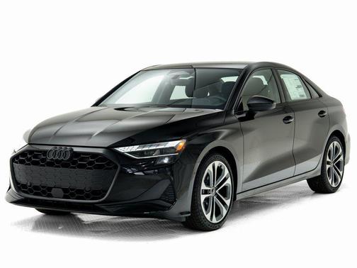 Brilliant Black 2026 Audi A3 Premium