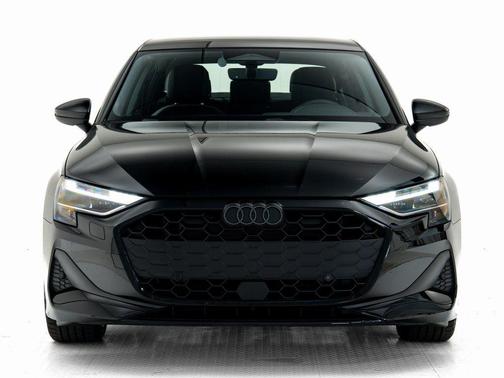Brilliant Black 2026 Audi A3 Premium