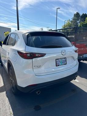 Rhodium White Metallic 2025 Mazda CX-5 2.5 S Carbon Edition