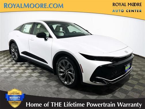 2026 Toyota Crown Limited