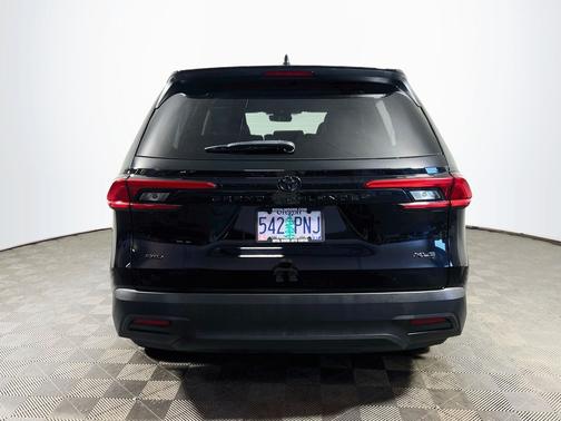 Midnight Black Metallic 2024 Toyota Grand Highlander XLE