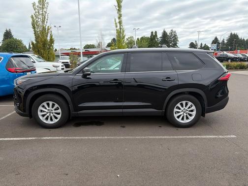 Midnight Black Metallic 2024 Toyota Grand Highlander XLE