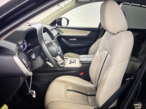Jet Black Mica 2025 Mazda CX-70 PHEV Premium