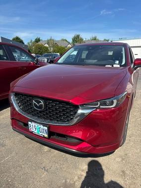 Soul Red Crystal Metallic 2025 Mazda CX-5 2.5 S Preferred Package