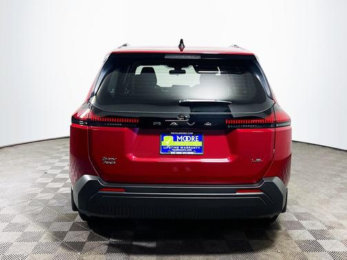 Ruby Flare Pearl 2026 Toyota RAV4 LE