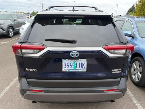 Blueprint 2019 Toyota RAV4 Hybrid Limited