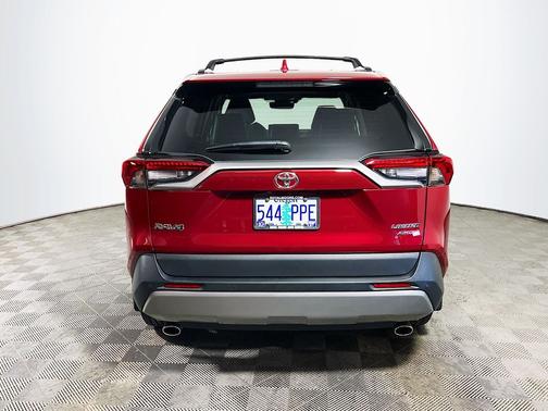 Ruby Flare Pearl 2023 Toyota RAV4 Limited