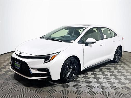 2026 Toyota Corolla XSE
