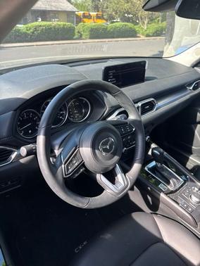 Jet Black Mica 2025 Mazda CX-5 2.5 S Select Package