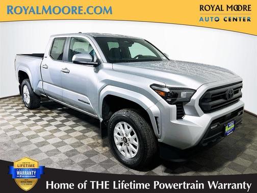 Celestial Silver Metallic 2026 Toyota Tacoma SR5