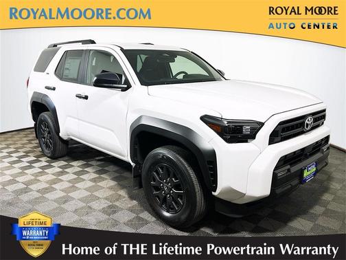 2026 Toyota 4Runner SR5