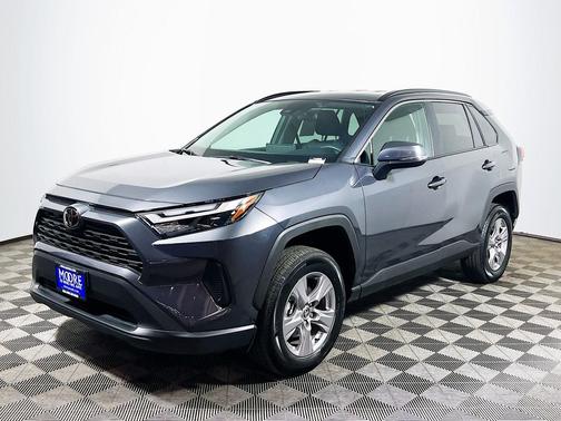 Magnetic Gray Metallic 2025 Toyota RAV4 XLE