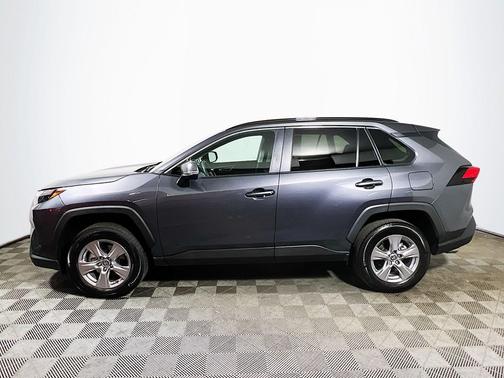 Magnetic Gray Metallic 2025 Toyota RAV4 XLE