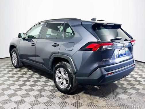 Magnetic Gray Metallic 2025 Toyota RAV4 XLE