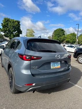 Polymetal Gray Metallic 2024 Mazda CX-5 2.5 S Carbon Edition