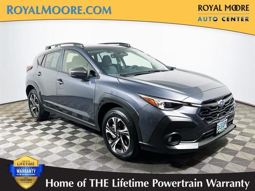 Magnetite Gray Metallic/Crystal Black Silica 2025 Subaru Crosstrek Premium