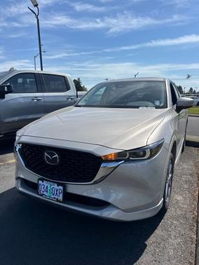Platinum Quartz Metallic 2025 Mazda CX-5 2.5 S Preferred Package