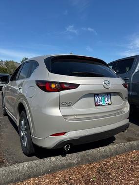 Platinum Quartz Metallic 2025 Mazda CX-5 2.5 S Preferred Package