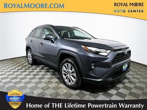 2025 Toyota RAV4 XLE Premium