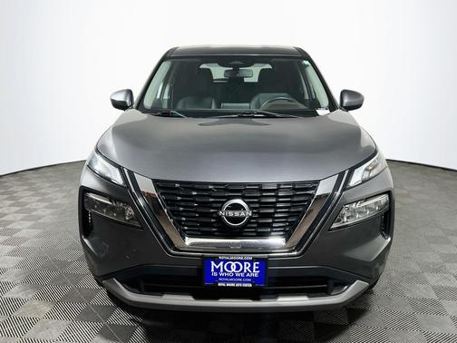 Gun Metallic 2023 Nissan Rogue SV