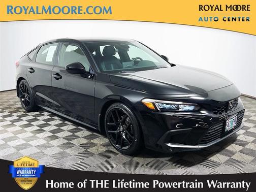 Crystal Black Pearl 2023 Honda Civic Sport