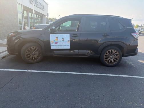 Crystal Black Silica 2025 Subaru Forester AWD