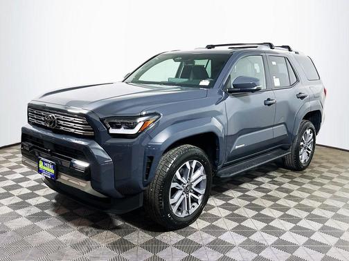 UNDERGROUND 2026 Toyota 4Runner Limited