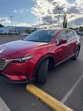 Soul Red Crystal Metallic 2021 Mazda CX-9 Touring