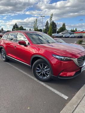 Soul Red Crystal Metallic 2021 Mazda CX-9 Touring