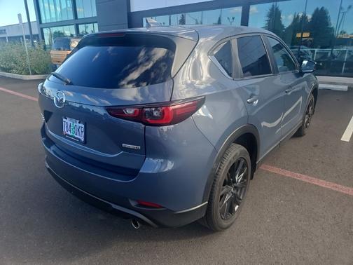 Polymetal Gray 2023 Mazda CX-5 2.5 S Carbon Edition
