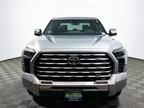 2026 Toyota Tundra Hybrid Capstone