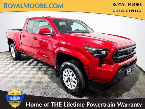 Red 2026 Toyota Tacoma SR5