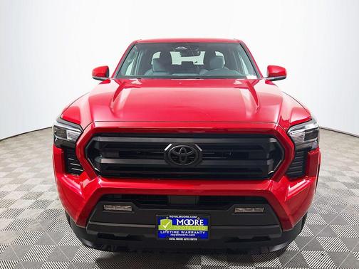 Red 2026 Toyota Tacoma SR5