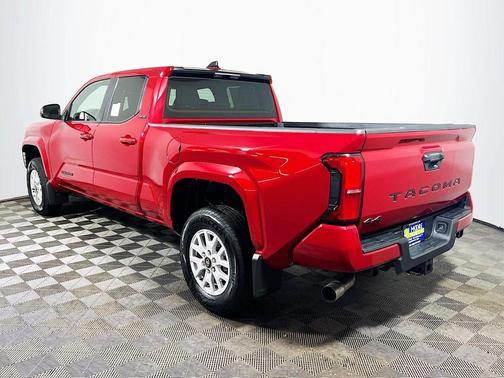 Red 2026 Toyota Tacoma SR5