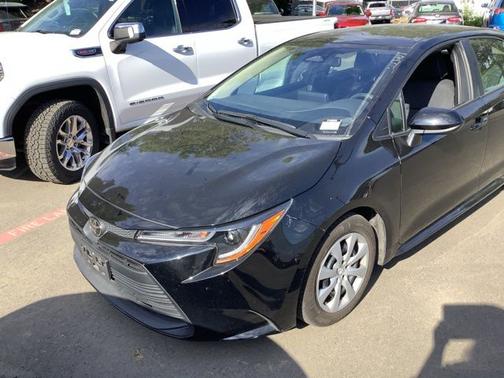 Midnight Black Metallic 2023 Toyota Corolla LE