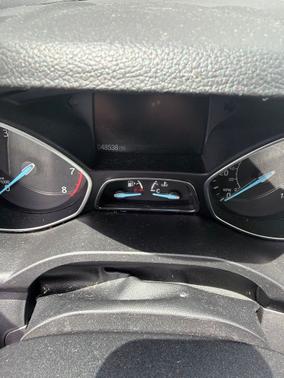 Blue Metallic 2018 Ford Escape SE