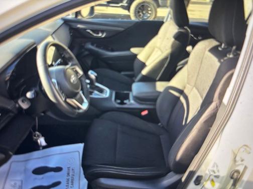 Crystal White Pearl 2025 Subaru Legacy Premium