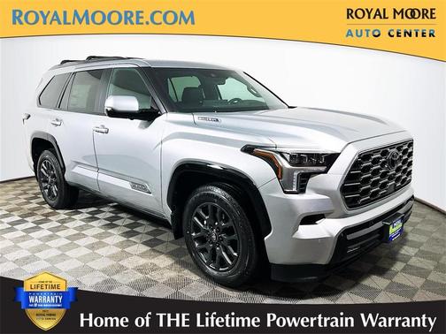 2026 Toyota Sequoia Platinum