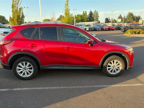 Soul Red Metallic 2016 Mazda CX-5 Touring