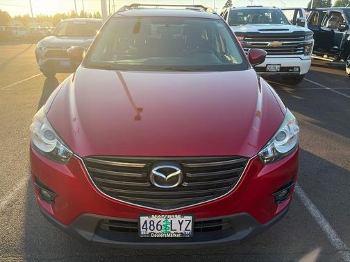 Soul Red Metallic 2016 Mazda CX-5 Touring