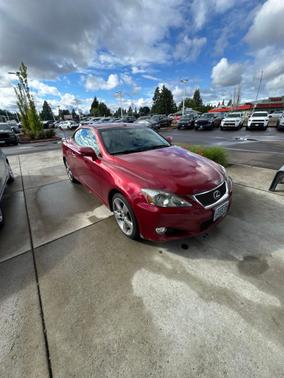2010 Lexus IS 350C 350 C
