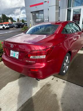 2010 Lexus IS 350C 350 C