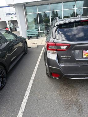Magnetite Gray Metallic 2022 Subaru Crosstrek Limited