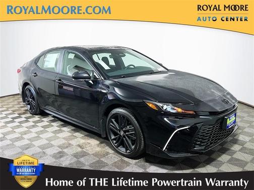 2026 Toyota Camry Nightshade