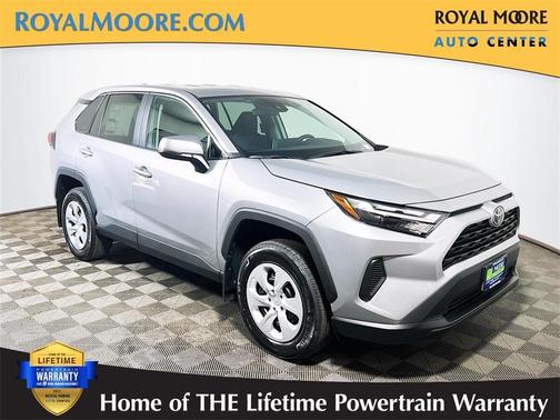 2025 Toyota RAV4 LE