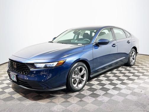 Canyon River Blue Metallic 2024 Honda Accord EX