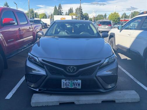 Predawn Gray Mica 2023 Toyota Camry SE